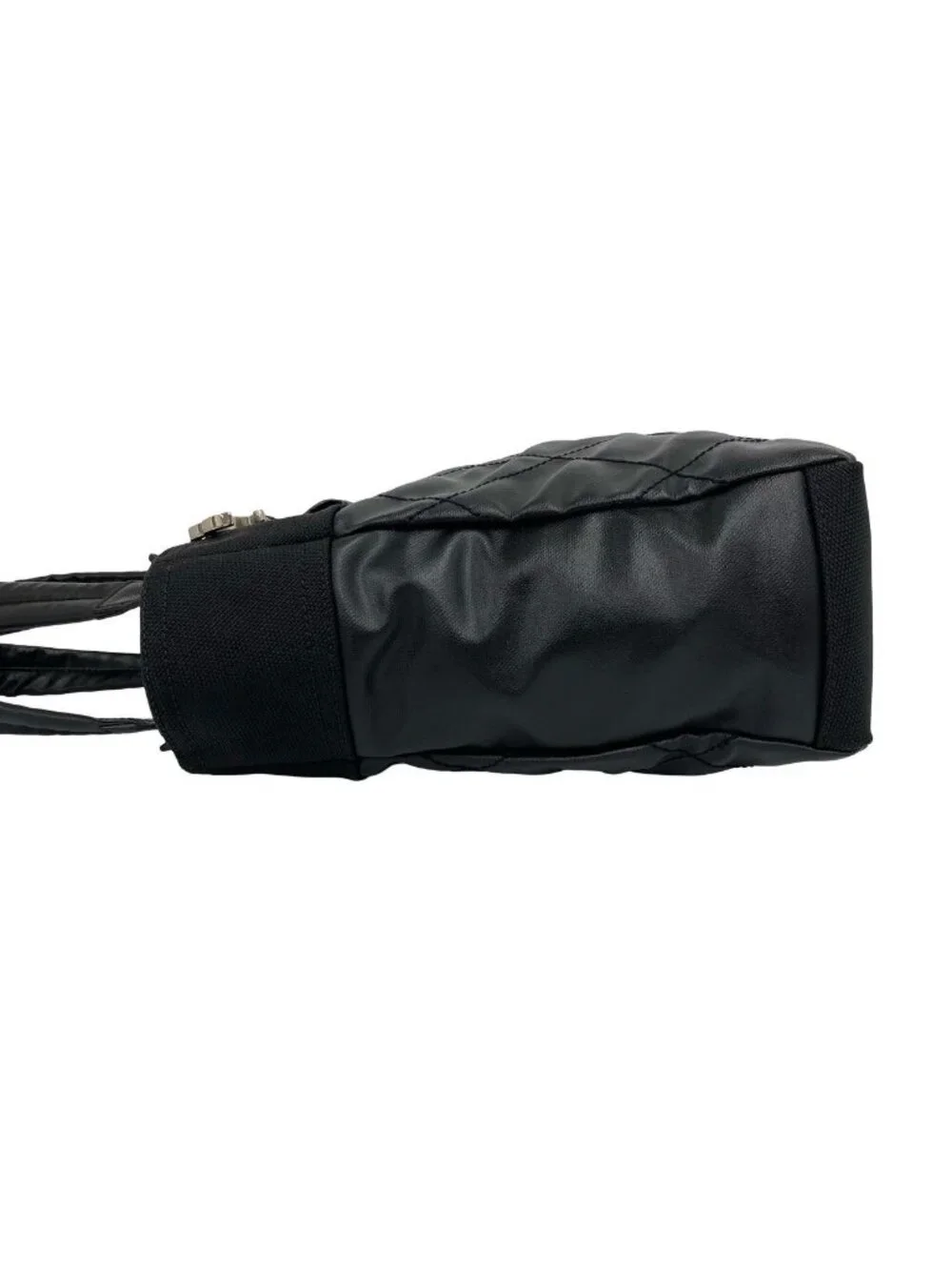 Chanel Paris Biarritz PM Leather Tote Black